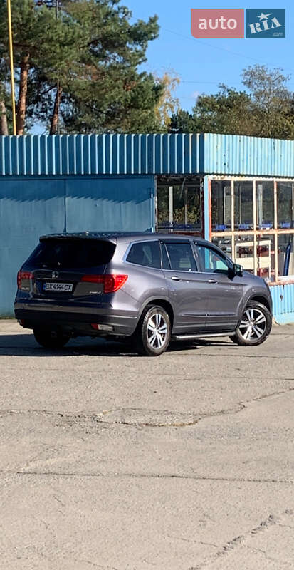 2016 honda pilot