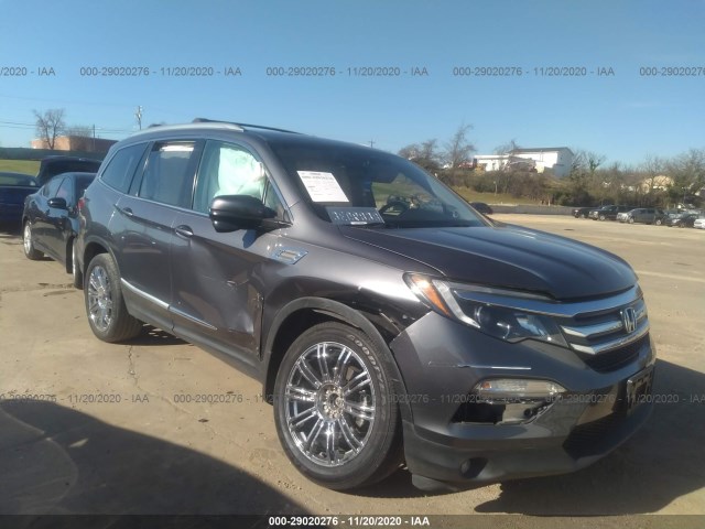 2016 honda pilot