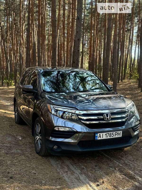 2017 honda pilot