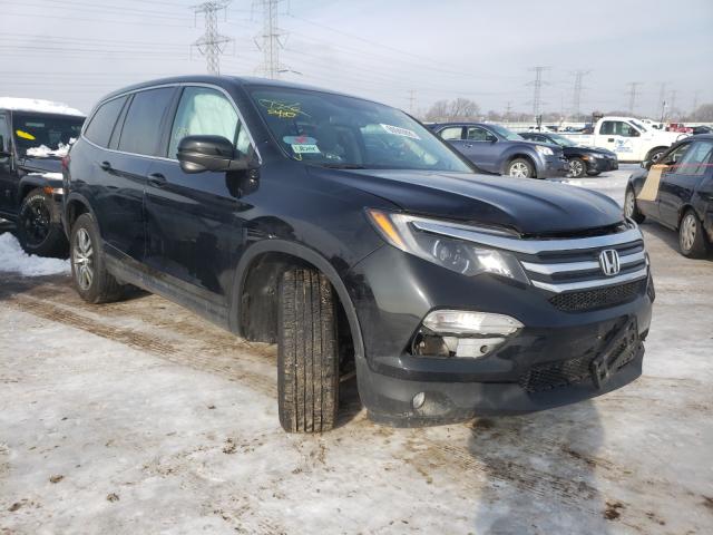 2018 honda pilot exl