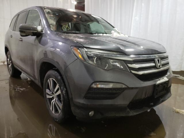 2018 honda pilot