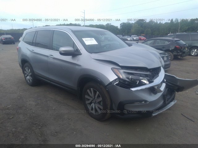 2021 honda pilot