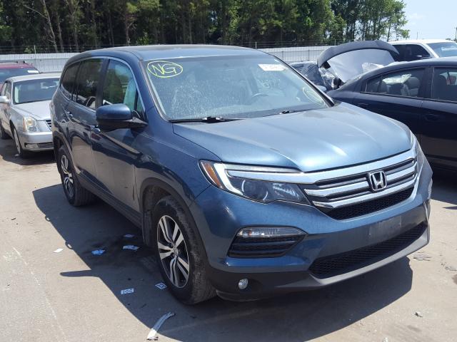 2016 honda pilot exl