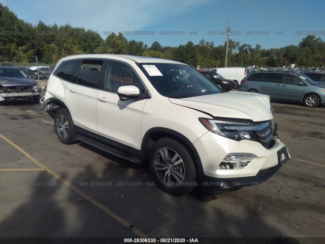2018 honda pilot