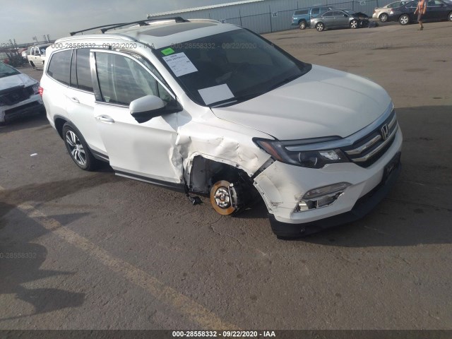 2018 honda pilot