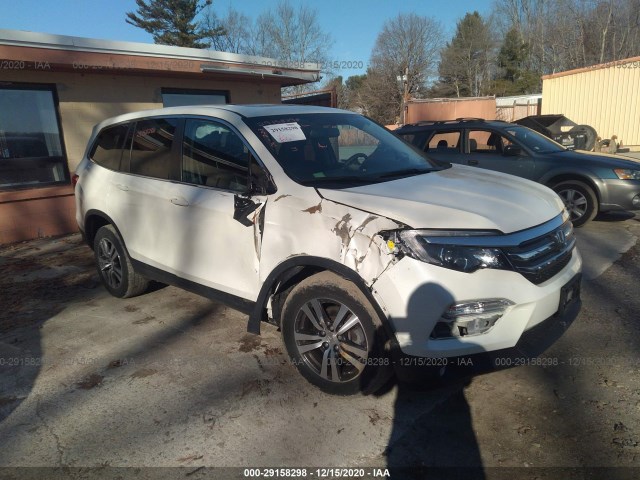2018 honda pilot