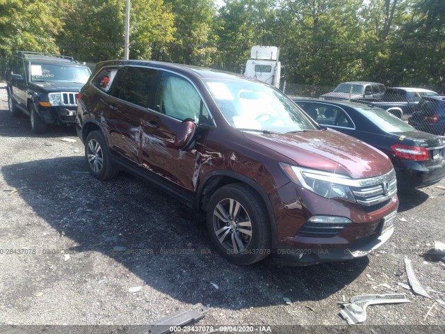2017 honda pilot