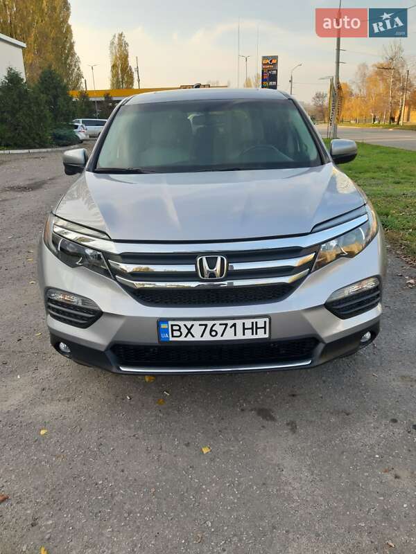 2017 honda pilot