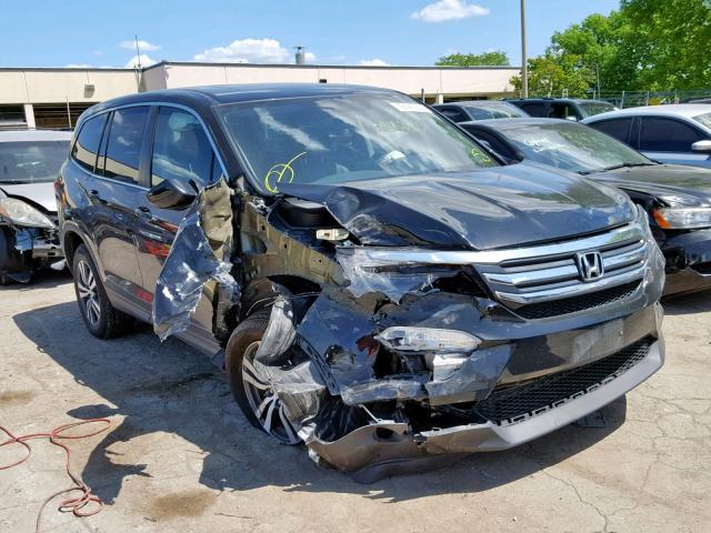 2018 honda pilot exl