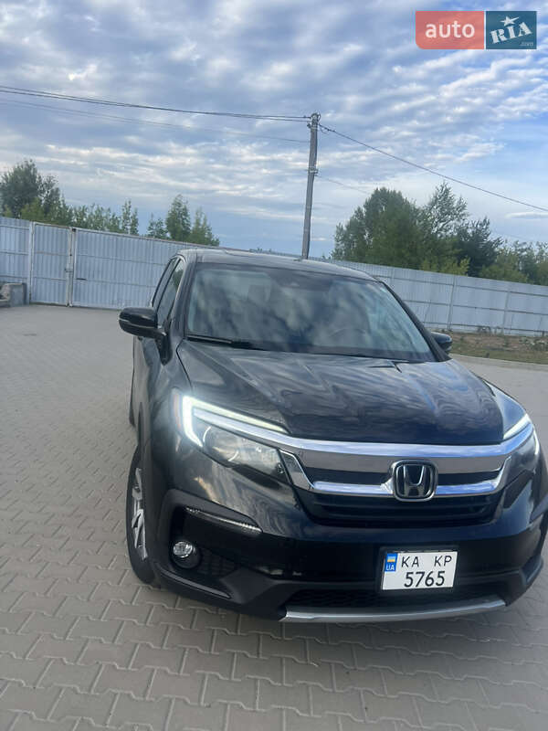 2020 honda pilot