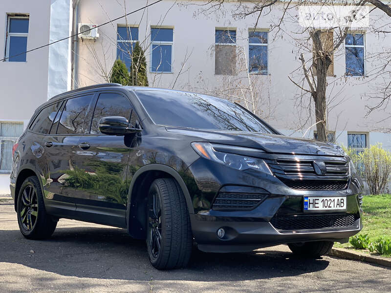 2021 honda pilot