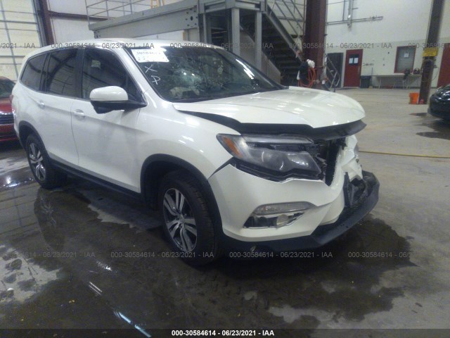 2015 honda pilot