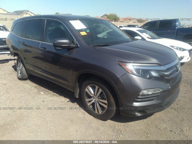 2016 honda pilot