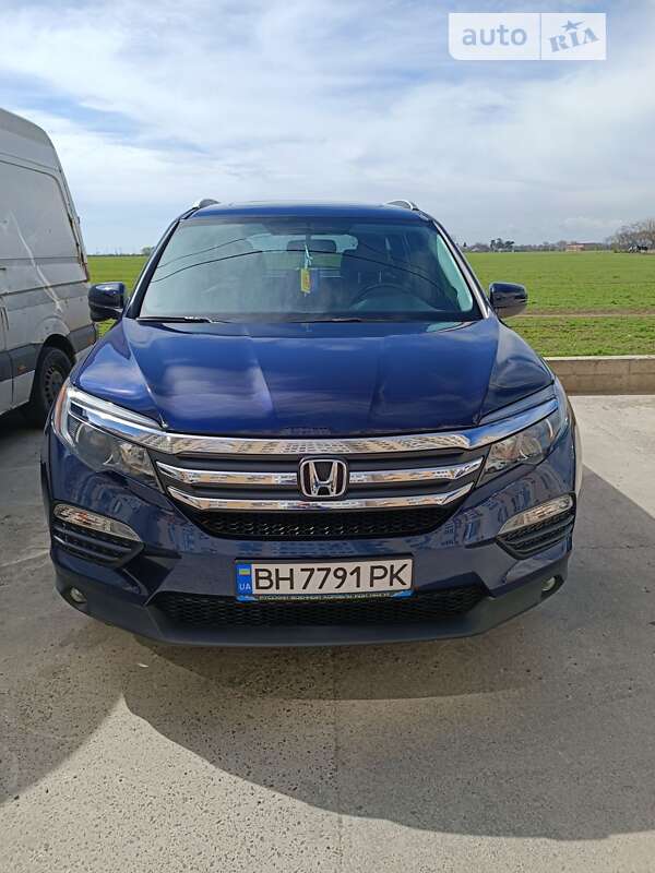 2015 honda pilot