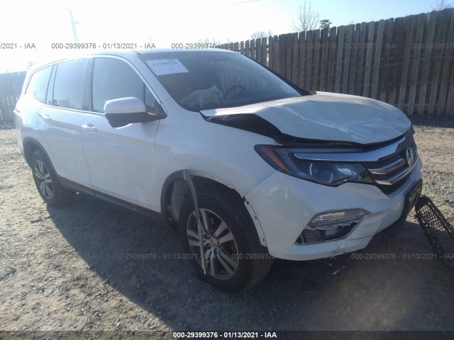 2016 honda pilot