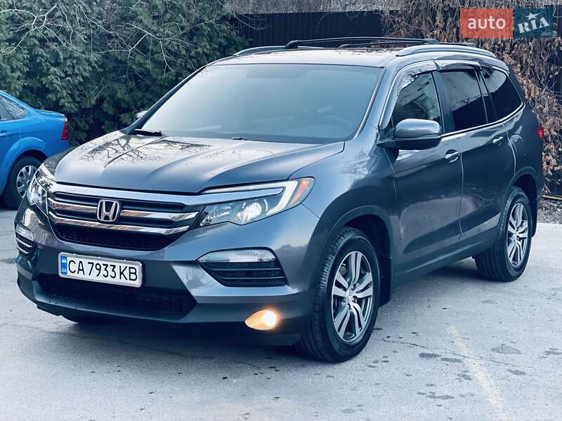 2017 honda pilot