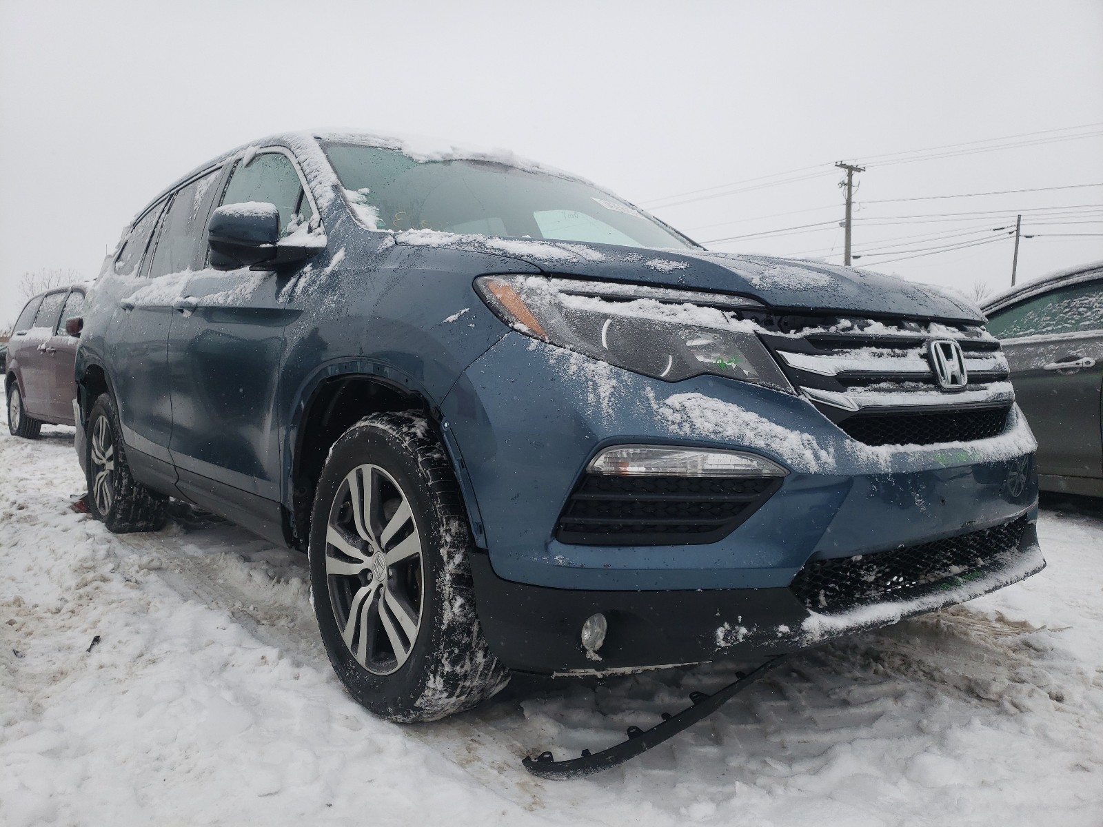 2018 honda pilot