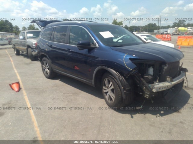 2016 honda pilot