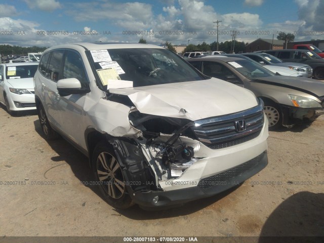 2016 honda pilot
