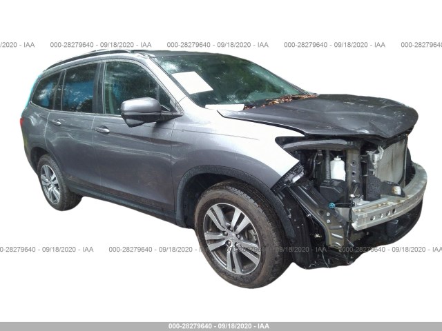 2016 honda pilot