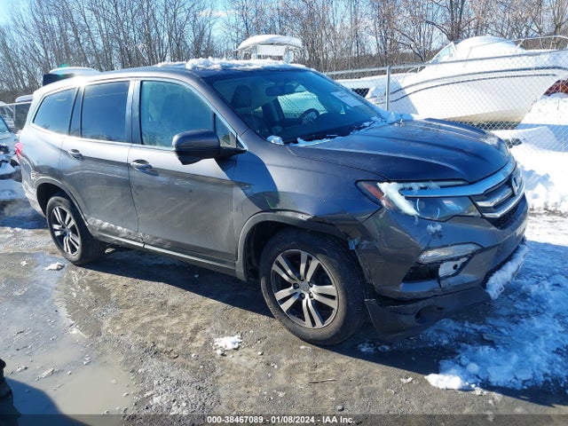 2017 honda pilot