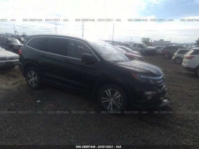 2018 honda pilot