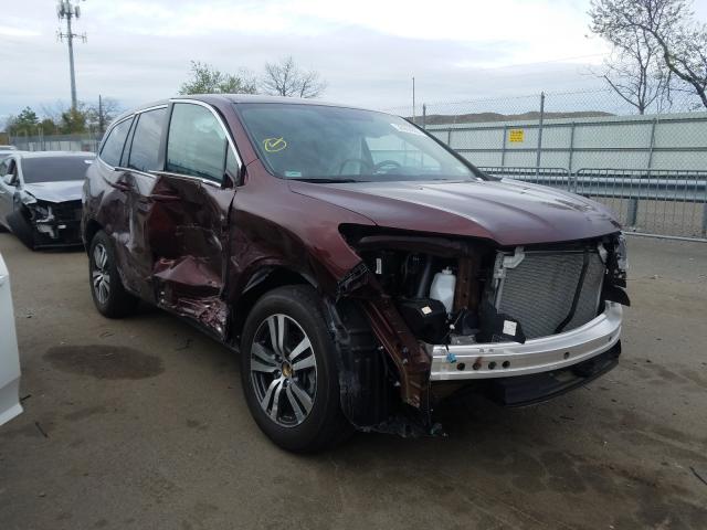 2018 honda pilot exl