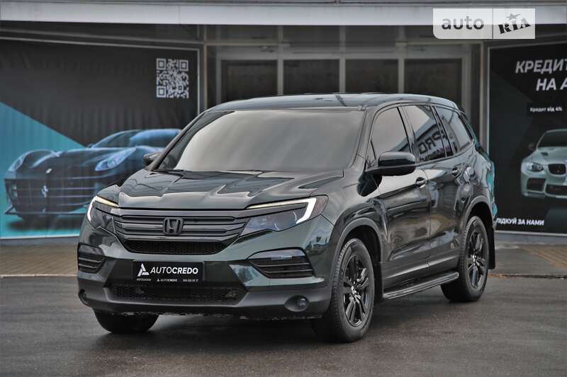 2015 honda pilot