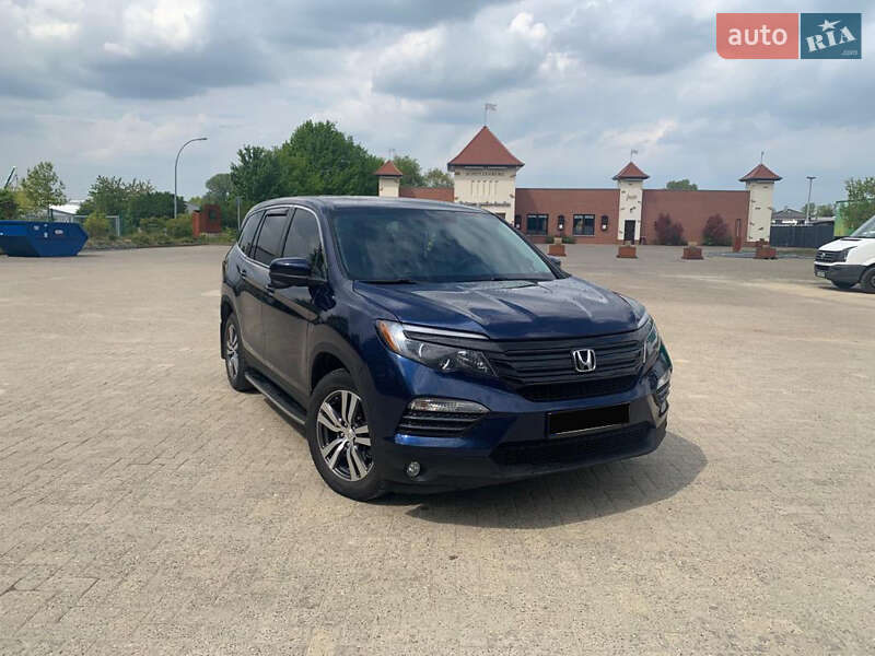 2016 honda pilot