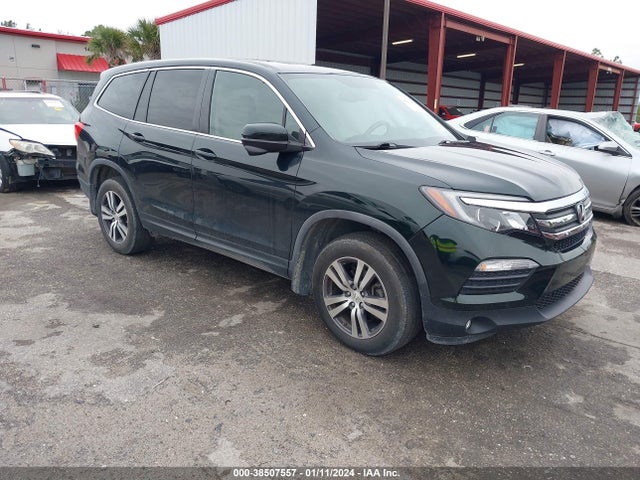 2017 honda pilot