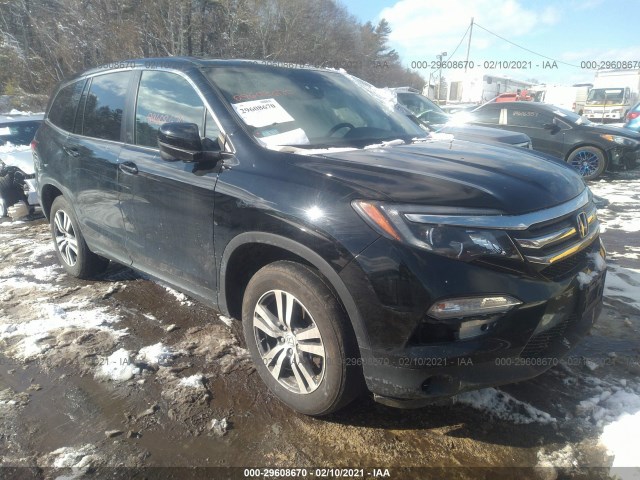2017 honda pilot