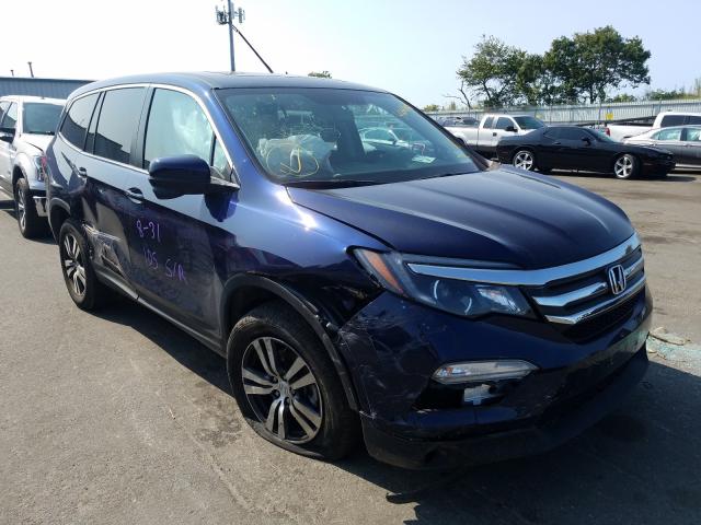 2018 honda pilot exl