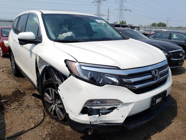 2018 honda pilot exl