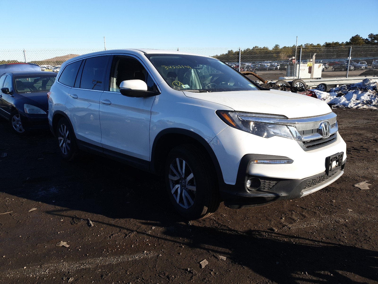 2019 honda pilot exl