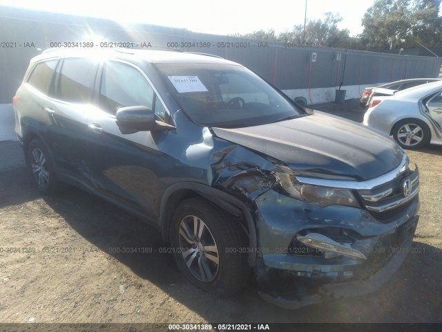 2016 honda pilot