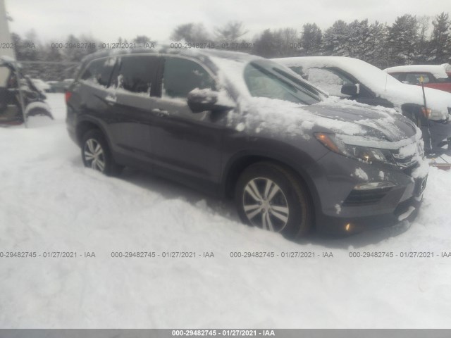 2017 honda pilot