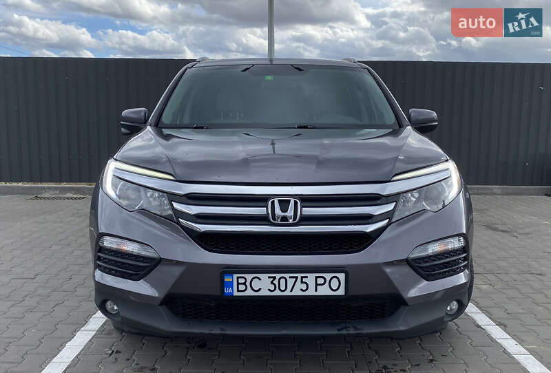 2017 honda pilot
