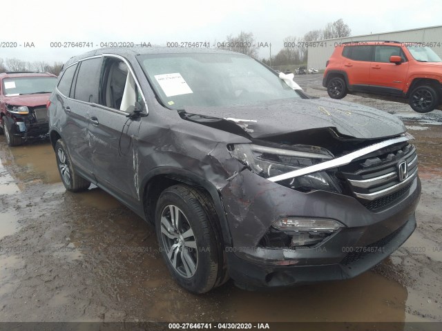 2015 honda pilot