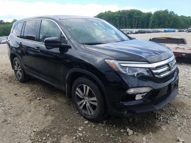 2016 honda pilot exl