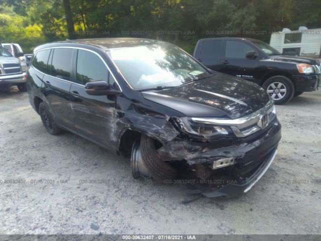 2018 honda pilot