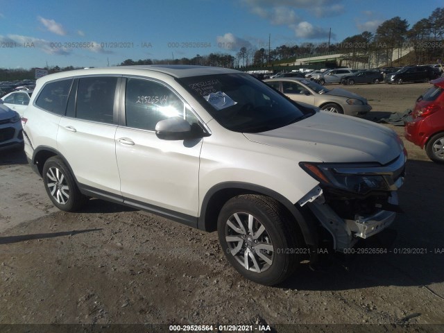 2019 honda pilot