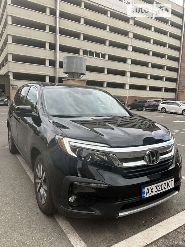 2019 honda pilot