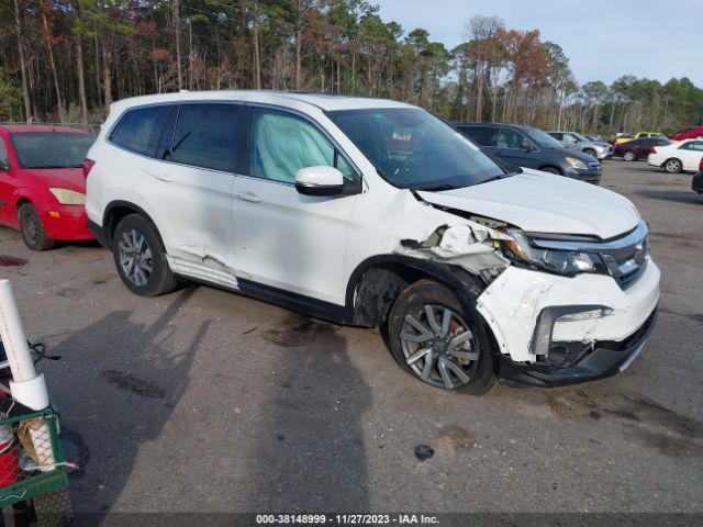 2021 honda pilot