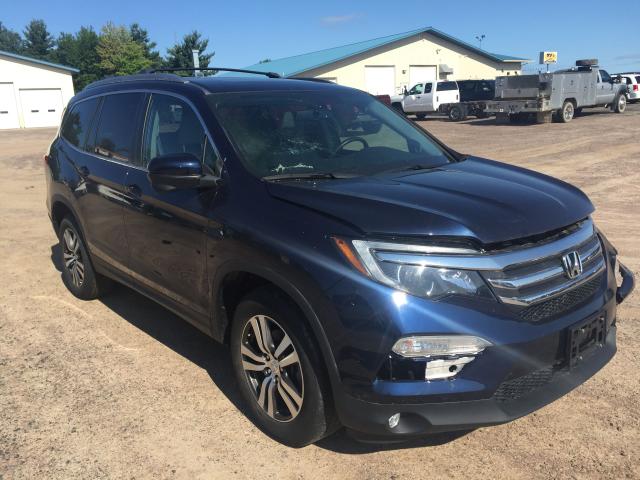 2015 honda pilot exl