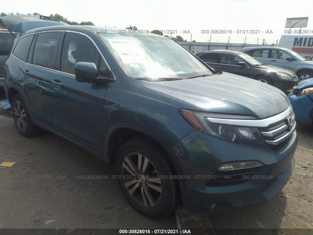 2016 honda pilot