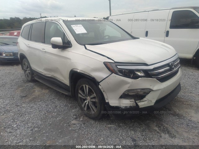 2017 honda pilot