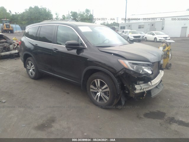2018 honda pilot