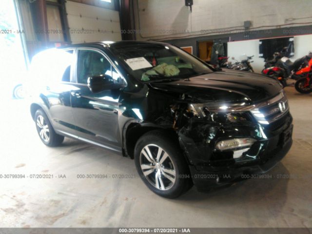 2017 honda pilot