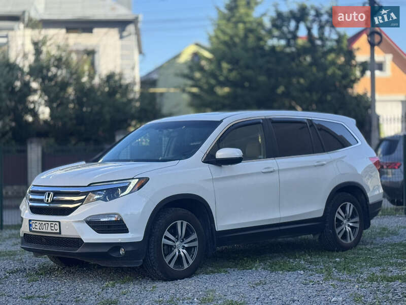 2017 honda pilot