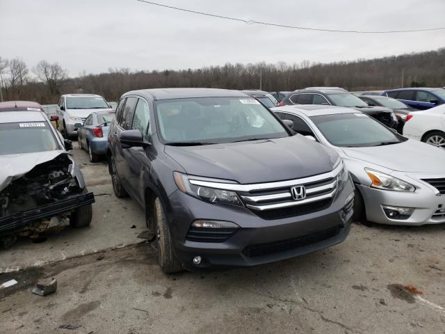 2018 honda pilot